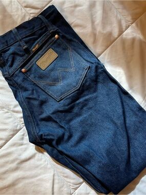 Wrangler Men’s Indigo Slim Jeans